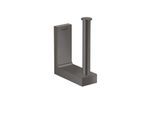 hansgrohe Axor Reservepapierhalter 42654340 Wandmontage, brushed black chrome