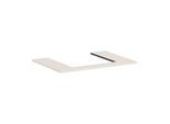 hansgrohe Xilesa E Konsole 54269780 Ausschnitt mittig, 780 x 550 mm, sandbeige matt