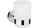 Hansgrohe Logis Universal Zahnputzbecher 41718000 chrom, mit Becher