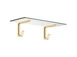 hansgrohe Axor Ablage 42842250 600mm, für Badetuch, brushed gold optic