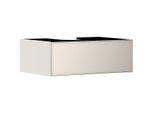 hansgrohe Xevolos E Waschtischunterschrank 54311790 780x550x275mm, 1 Schublade, sandbeige matt, sandbeige metallic