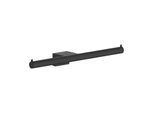 hansgrohe AddStoris S Toilettenpapierhalter 41768670 Wandmontage, doppelt, matt schwarz