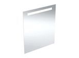 Geberit Option Basic Square Lichtspiegel 502805001 Beleuchtung oben, 60 x 70 cm