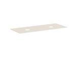 hansgrohe Xevolos E Konsole 54332780 1370 x 550 mm, sandbeige matt, 2 Ausschnitte