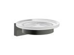 hansgrohe AddStoris S Seifenschale 41766340 Wandmontage, brushed black chrome