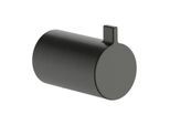 hansgrohe AddStoris S Handtuchhaken 41762340 Wandmontage, 1 Haken, brushed black chrome