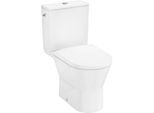 hansgrohe EluPura Original S Stand WC Set 62040450 640 HygieneEffect, Sitz SoftClose, QuickRelease, Spülkasten, weiß