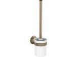 hansgrohe Bürstengarnitur Axor Montreux 42035820 Wandmodell, Halter Metall, brushed nickel