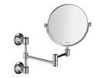 hansgrohe Axor Montreux Rasierspiegel 42090000 schwenkbar, neigbar, Wandmontage, chrom