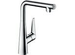 hansgrohe Talis Select S300 Küchenarmatur 72820000 chrom, schwenkbarer Auslauf