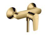hansgrohe Talis E Brause-Einhebelmischer 71760990 Aufputz, polished gold optic