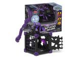 Spielfigur SCHLEICH "ELDRADOR CREATURES, BattleCave Schattenspinne (42765)", lila (schwarz), Spielfiguren, Kinder, Kunststoff, Spielfigur