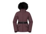 Mountain Warehouse - "Swiss" Skijacke für Damen (Dunkel-Lila)