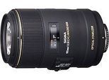 Sigma 105 mm F2.8 DG EX HSM OS Macro 62 mm Filtergewinde (Nikon F Anschluss) schwarz