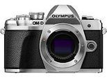 Olympus OM-D E-M10 Mark III Body silber