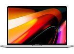 Apple MacBook Pro mit Touch Bar und Touch ID 16 (True Tone Retina Display) 2.6 GHz Intel Core i7 16 GB RAM 512 GB SSD [Late 2019] silber