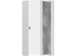 hansgrohe XtraStoris Wandnische 56082700 30x15x10cm, mit befliesbarer Tür, mattweiß