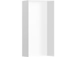 hansgrohe XtraStoris Wandnische 56070700 30x15x10cm, mit offenem Rahmen, mattweiß