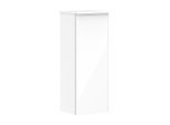 hansgrohe Xelu Q Halbhochschrank 54127700 370x400x1065mm, Türanschlag links, weiß hochglanz, mattweiß