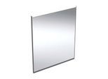 Geberit Option Plus Square Lichtspiegel 502781141 60 x 70 cm, schwarz matt/Aluminium eloxiert, direkte-/indirekte Beleuchtung