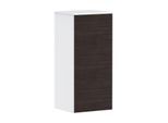 hansgrohe Xevolos E Halbhochschrank 54215730 400x360x890mm, rechts, mattweiß, Eiche dunkel