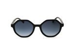 Moschino Sonnenbrille Mit Schwarzem Rahmen