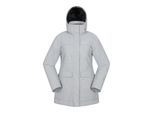 Mountain Warehouse - "Snowdrift" Skijacke für Damen, Wasserfest (Hellgrau)