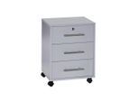 Mid.you , Grau , Holzwerkstoff , 3 Schublade(n) Schubladen , 44x58x40 cm , erweiterbar ,