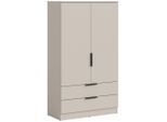 Livetastic , Kaschmir , Holzwerkstoff , 1 Fächer , 2 Schublade(n) Schubladen , 80x140x37 cm , FSC MIX ,