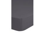 Mid.you , Anthrazit , Textil , 180x220 cm , Oeko-Tex® Standard 100 , Rundumgummi, bügelleicht, spielend leicht zu überziehen ,