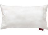 Microfaserkissen CENTA-STAR "Vital Plus Waschmich", weiß, B:40cm L:80cm, Bezug: 100% Baumwolle. Füllung: 100% Polyester, Kopfkissen, Microfaserkissen