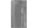 hansgrohe XtraStoris Wandnische 56082800 30x15x10cm, mit befliesbarer Tür, Edelstahl Optic
