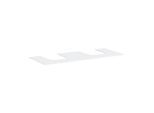 hansgrohe Xevolos E Konsole 54207700 1370 x 550 mm, mattweiß