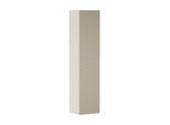 hansgrohe Xevolos E Hochschrank 54222390 400x360x1760mm, rechts, sandbeige matt, bronze Struktur