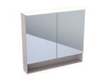 Geberit Acanto Spiegelschrank 500646002 Mystic-Eiche, 89x83x21,5cm, mit LED