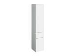 Geberit Renova Plan Hochschrank 501923011 39x180x36cm, 2 Türen, 1 Schublade, weiß, lackiert hochglänzend