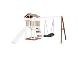 Möbelix , Braun, Schwarz, Weiß , Holz, Kunststoff , 356.6x241.9x349 cm , EN 71, CE, FSC 100% ,