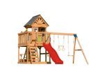 Ambia Garden , Anthrazit, Braun, Rot , Holz, Kunststoff , Zeder , 410x305x435 cm , Grüner Punkt, EN 71, Europäischer Sicherheitsstandard, FSC 100% ,