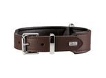 Hunter Hundehalsband basic braun M-L
