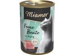 Miamor Feine Beute Pute 12x400 g