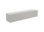 Hom`in Lowboard , Kaschmir , Holzwerkstoff , 180x36.7x42 cm , hängend , Wohnzimmer, TV Möbel, Lowboards, Lowboards hängend