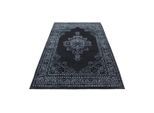 Ayyildiz Webteppich Marrakesh, Grau, Textil, orientalisch, rechteckig, 200x290 cm, Oeko-Tex® Standard 100, für Fußbodenheizung geeignet, schmutzabweisend, Hausstauballergiker lichtunempfindlich, antistatisch, pflegeleicht, strapazierfähig, leicht zusammenrollbar, Teppiche & Böden, Teppiche, Webteppiche
