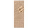 Villeroy & Boch Läufer Kollektion 1791, Honig, Textil, Uni, rechteckig, 80x300 cm, Oeko-Tex® Standard 100, für Fußbodenheizung geeignet, in verschiedenen Größen erhältlich, pflegeleicht, strapazierfähig, Teppiche & Böden, Teppiche, Teppichläufer