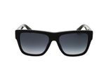 Moschino Sonnenbrille Mit Grauem Farbverlauf Und Schwarzen Gläsern
