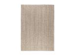 Hanse Home Juteteppich Bouclé, Greige, Textil, Uni, rechteckig, 80x150 cm, Oeko-Tex® Standard 100, leicht zusammenrollbar, strapazierfähig, pflegeleicht, in verschiedenen Größen erhältlich, beidseitig verwendbar, für Fußbodenheizung geeignet, Teppiche & Böden, Teppiche, Naturteppiche