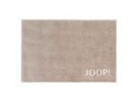 Joop! Badteppich, Natur, Textil, rechteckig, 60x90 cm, Made in Germany, rutschhemmend, Badtextilien, Badematten