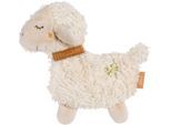 Greifspielzeug FEHN "Knister-Schaf", beige (ecru), Greifspielzeug, BabyB:16cm H:15cm, Nicki, Plüsch, Greifspielzeug, B:16cm H:15cm