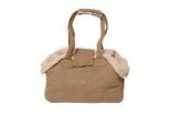 PET & Co. Pet & Co Hundetasche Lucky Canvas braun
