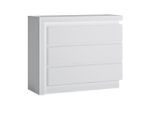 Hom`in , Holzwerkstoff , 3 Schublade(n) Schubladen , 107.5x89x42 cm ,
