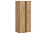 Livetastic , Eiche Artisan , Holzwerkstoff , Holzoptik , 160x190x56 cm ,